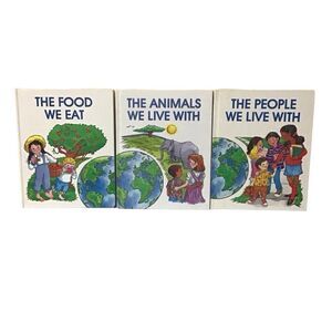 Homeschool Book Bundle Animals‎ People Food